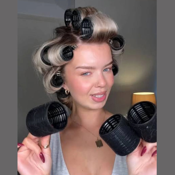 69 Pcs Hair Curling Rollers with Clips