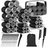 69 Pcs Hair Curling Rollers with Clips