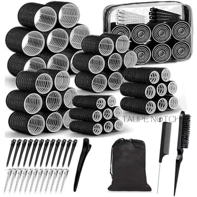 69 Pcs Hair Curling Rollers with Clips
