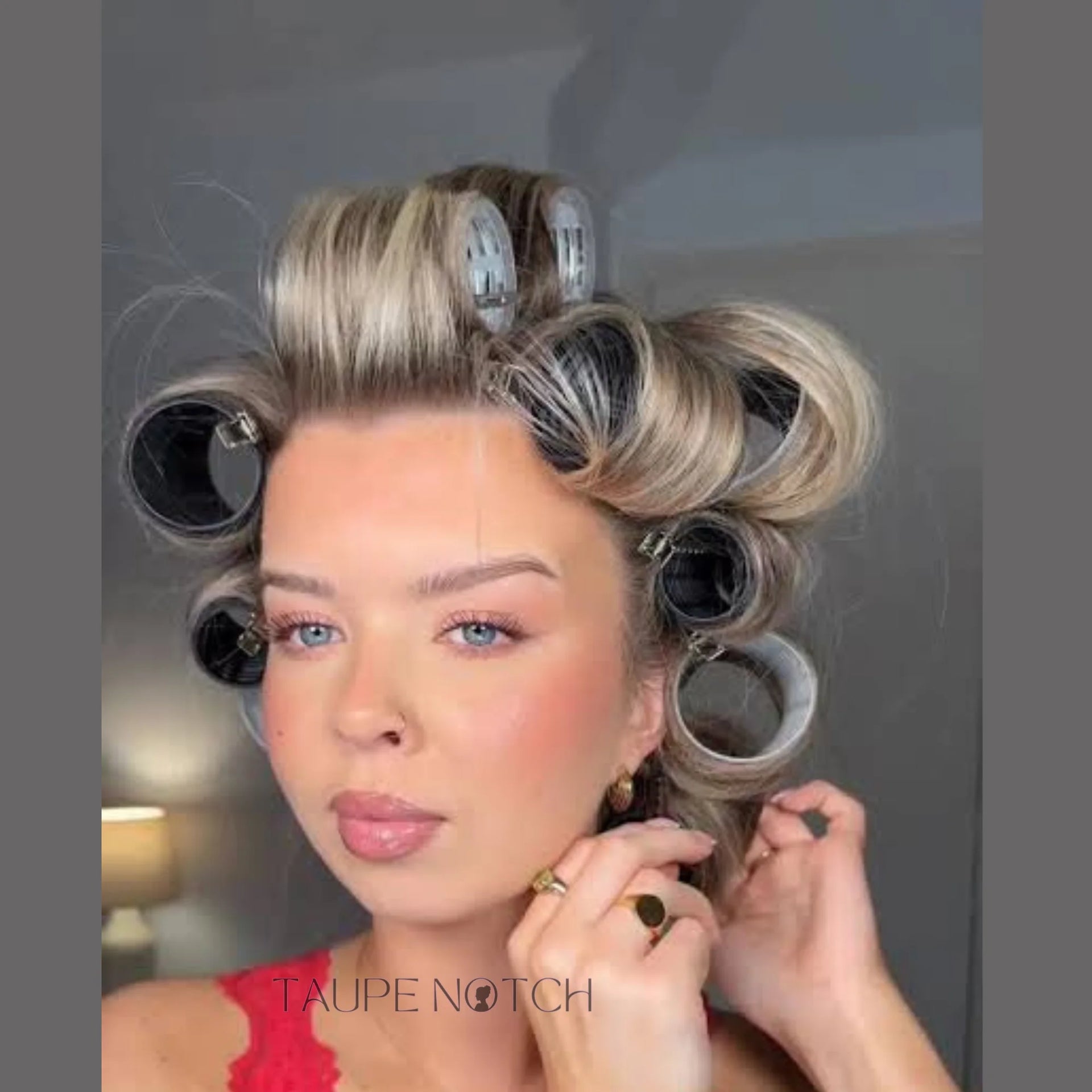 69 Pcs Hair Curling Rollers with Clips