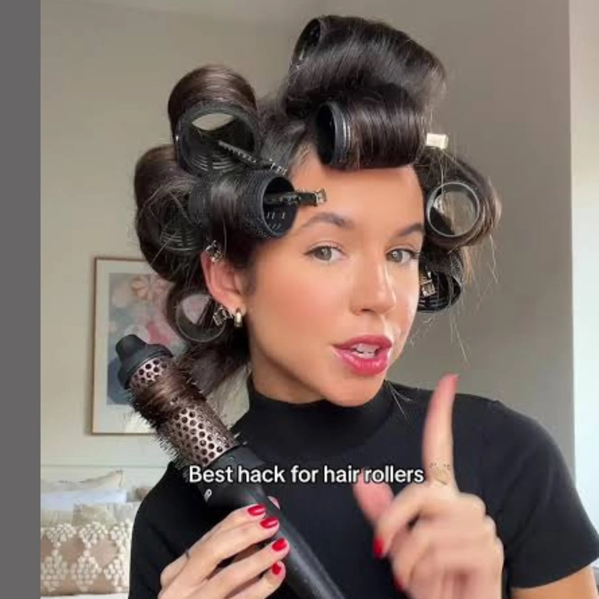 69 Pcs Hair Curling Rollers with Clips