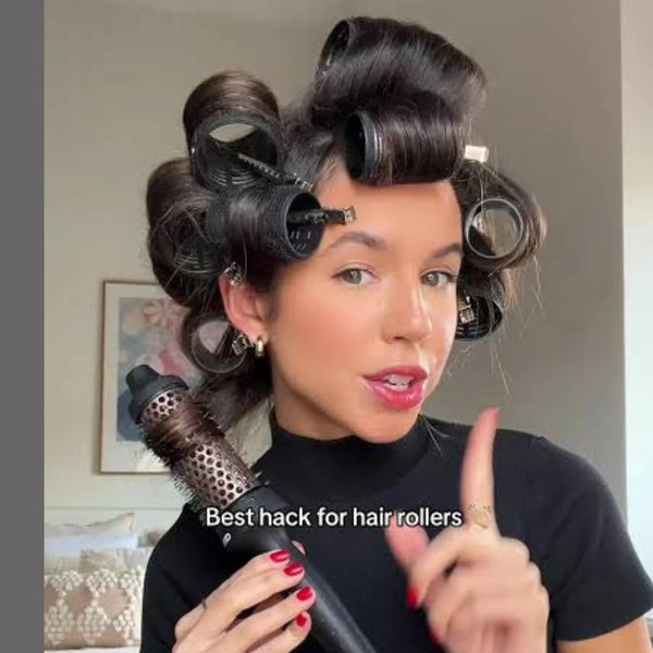 69 Pcs Hair Curling Rollers with Clips