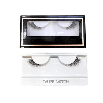 Invisible Band Half Eyelashes Single Pair
