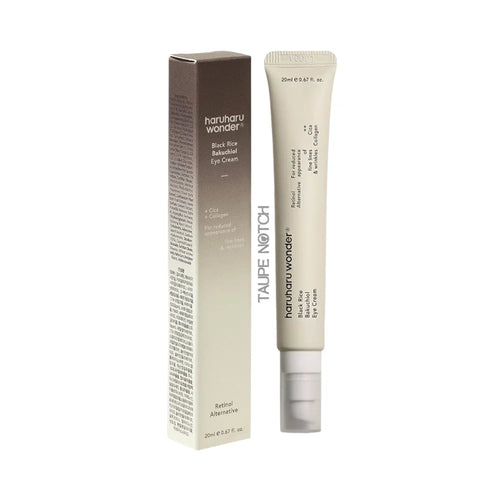 Haruharu Wonder Black Rice Bakuchiol Eye Cream
