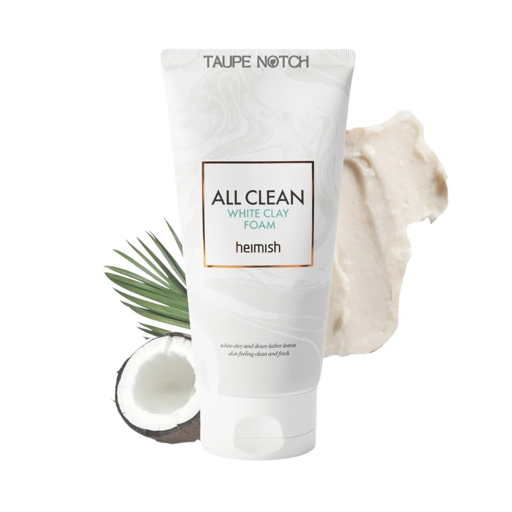 Heimish All Clean White Clay Foam Cleanser Price in bangladesh,Heimish foam cleanser,Heimish white clay face cleanser,Heimish all clean face wash,authenic cosmetics store in bangladesh, 100% original product in bangladesh, taupe notch, go go gorgeous, lavishta. sephora in bangladesh. 