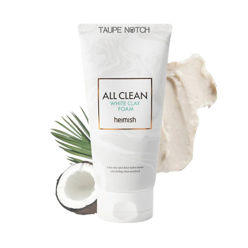 Heimish All Clean White Clay Foam Cleanser