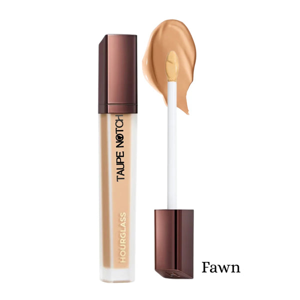 Hourglass Vanish Airbrush Concealer (Fawn) with doe-foot applicator.