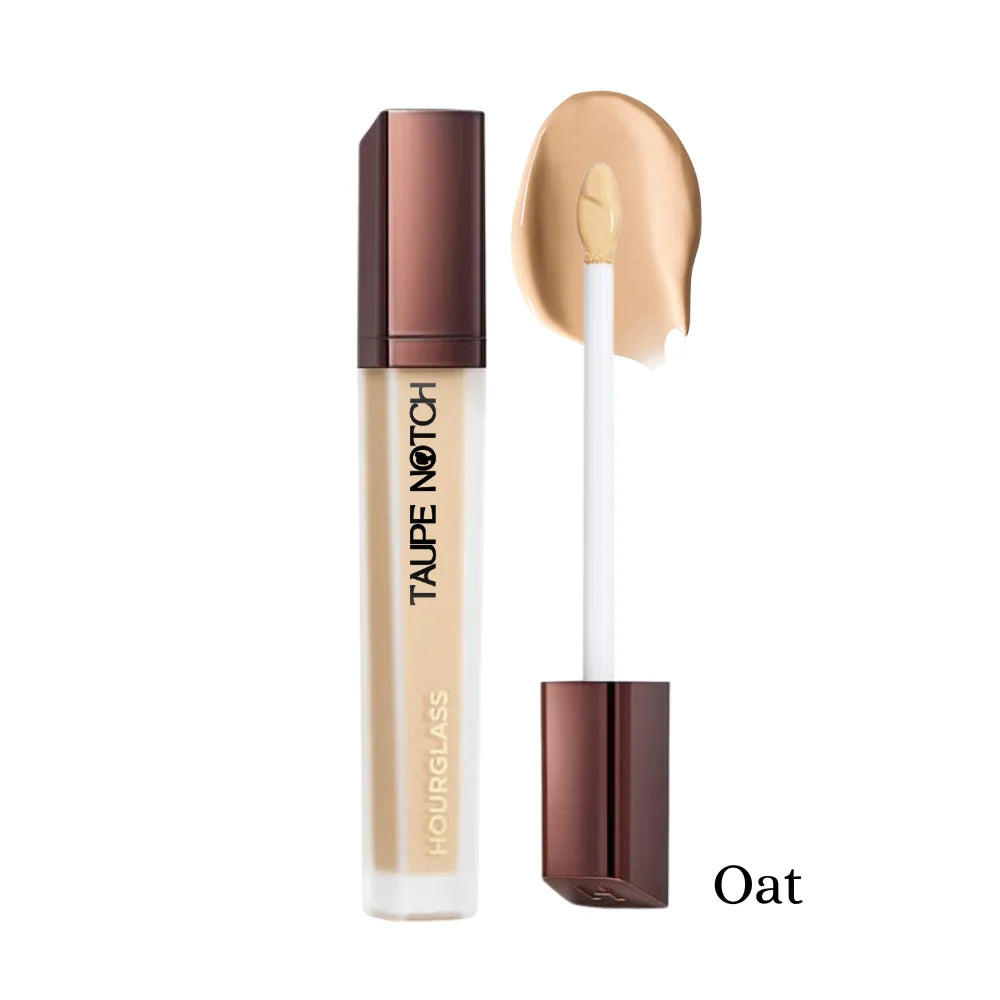 Hourglass Vanish Airbrush Concealer (Oat) with doe-foot applicator.