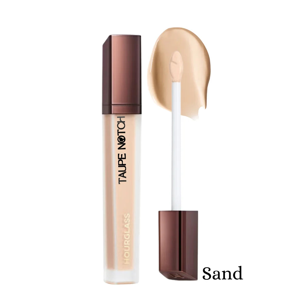 Hourglass Vanish Airbrush Concealer (Sand) with doe-foot applicator.