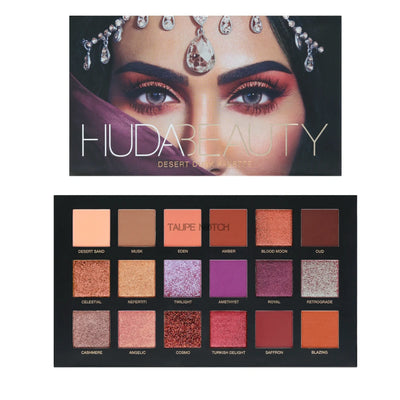 Huda Beauty Desert Dusk Palette