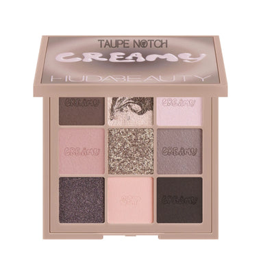 Huda Beauty Creamy Obsessions Eyeshadow Palette Greige