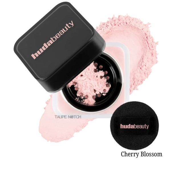 Huda Beauty Easy Bake powder Price in bangladesh. Huda Beauty Easy Bake powder, Huda Beauty setting powder, authentic Huda Beauty cosmetics Bangladesh, loose baking powder, long-lasting makeup. Huda Beauty mini products in bd, Huda Beauty loose powder cherry blossom , 100% orginal products in bangladesh,authentic Makeup store in bangladesh, sephora in Bangladesh, taupe notch, go go gorgeous. 
