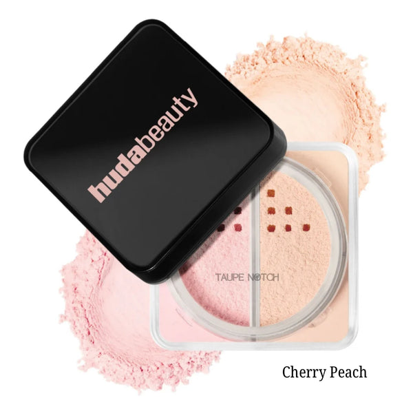 Huda Beauty easy bake duo in bangladesh, Huda Beauty easy bake duo, Huda Beauty cherry peach, Huda Beauty easy bake duo cherry peach, Huda Beauty easy bake duo pink pumpkin, Huda Beauty easy bake duo bd, authentic Huda Beauty product in bangladesh , 100% orginal products in bangladesh,authentic Makeup store in bangladesh, sephora in Bangladesh, taupe notch, go go gorgeous. 