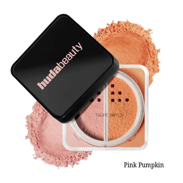Huda Beauty easy bake duo in bangladesh, Huda Beauty easy bake duo, Huda Beauty cherry peach, Huda Beauty easy bake duo cherry peach, Huda Beauty easy bake duo pink pumpkin, Huda Beauty easy bake duo bd, authentic Huda Beauty product in bangladesh , 100% orginal products in bangladesh,authentic Makeup store in bangladesh, sephora in Bangladesh, taupe notch, go go gorgeous. 