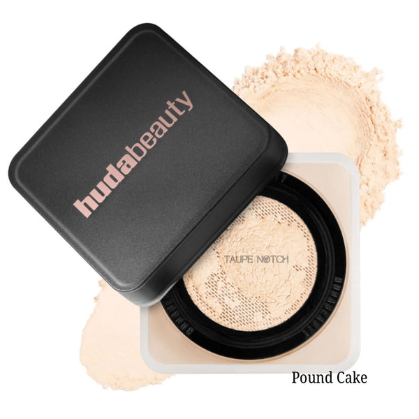 Huda Beauty Easy Bake Loose Baking & Setting Powder 20g - Taupe Notch
