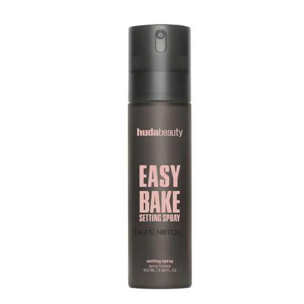 Setting spray bottle, Taupe Notch, matte black with pump, 100 ml