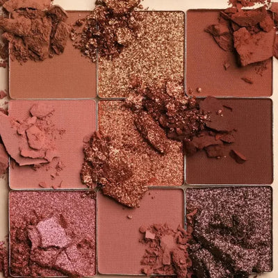 Huda Beauty Medium Nude Obsessions Eyeshadow Palette