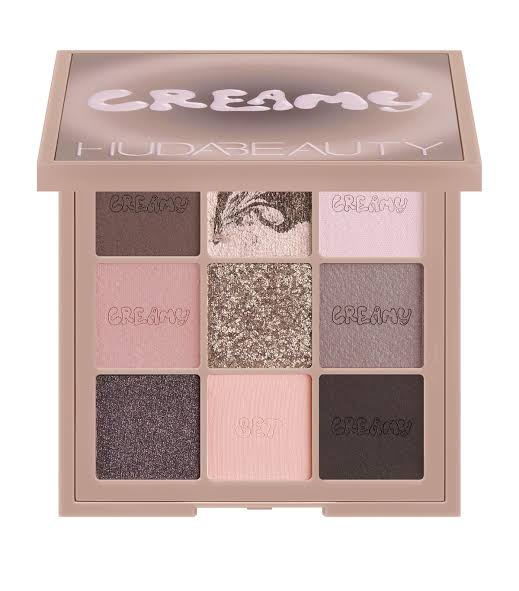 Huda Beauty Creamy Obsessions Eyeshadow Palette