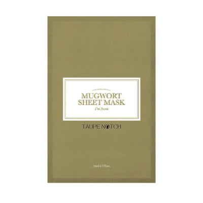 I'M FROM
Mugwort Sheet Mask- 1 Sheet