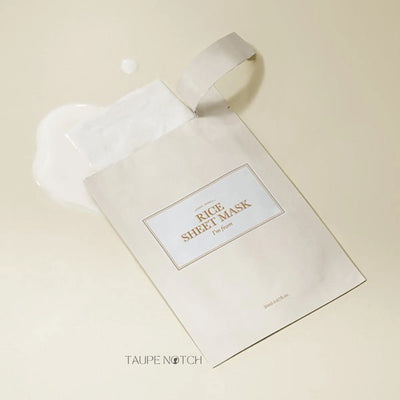 I'M FROM
Rice Sheet Mask- 1 Sheet 20 Ml