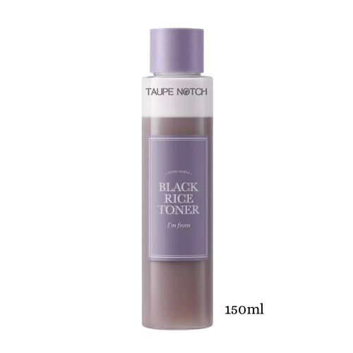 I'm from Black Rice Toner for Oily Skin