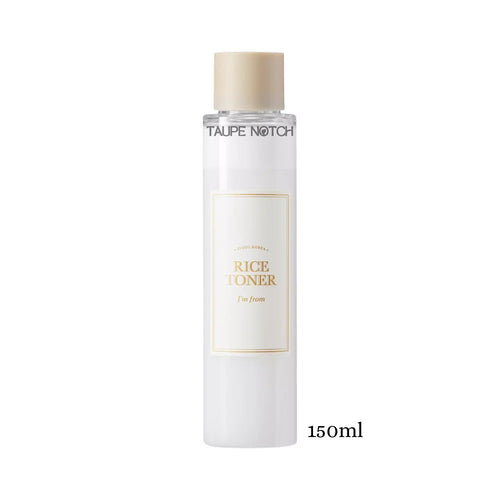 I'm from Rice Toner