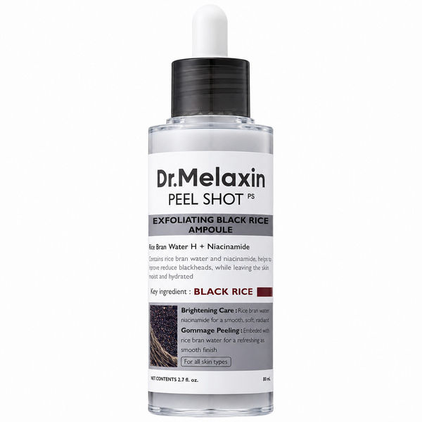 Dr.Melaxin
Peel Shot Exfoliating Black Rice Ampoule 80 ml