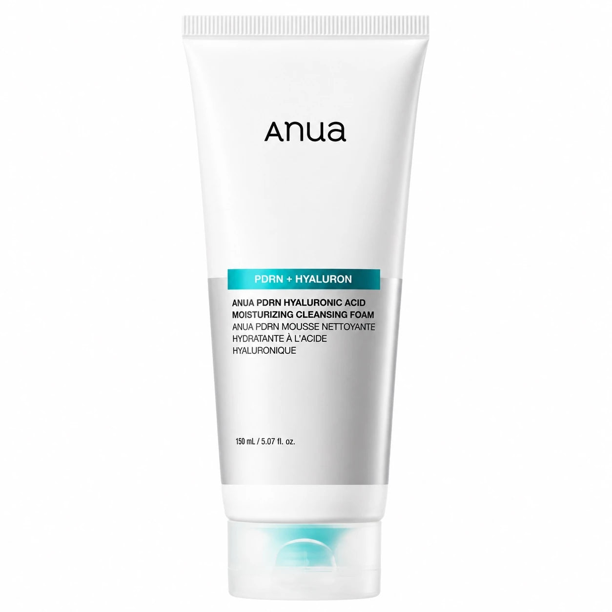 Anua PDRN Hyaluronic Acid Moisturizing Cleansing Foam 150ml
