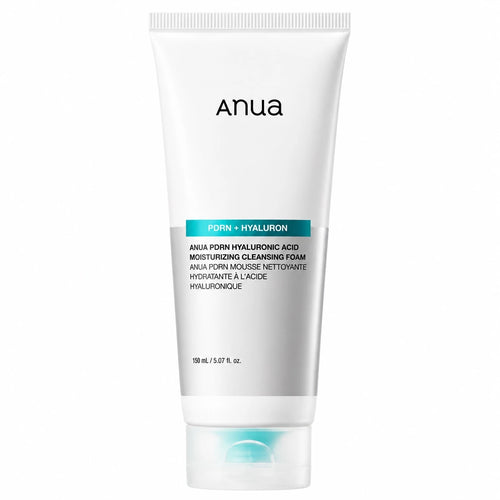 Anua PDRN Hyaluronic Acid Moisturizing Cleansing Foam 150ml