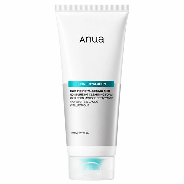 Anua PDRN Hyaluronic Acid Moisturizing Cleansing Foam 150ml