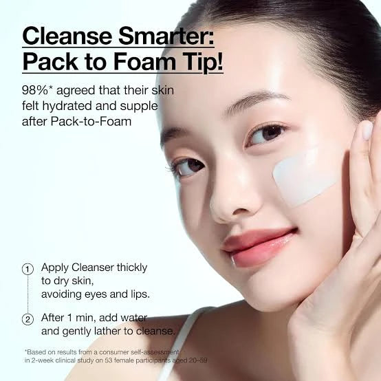 Anua PDRN Hyaluronic Acid Moisturizing Cleansing Foam 150ml