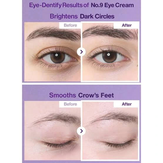 Numbuzin No.9 NAD+ Retinal Volumetox Eye Cream 20ml