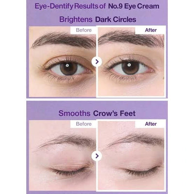 Numbuzin No.9 NAD+ Retinal Volumetox Eye Cream 20ml