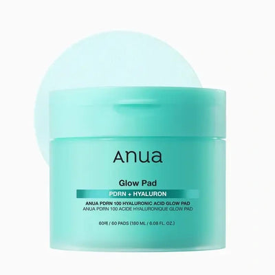 ANUA PDRN 100 Hyaluronic Acid Glow Pad (60 pads)