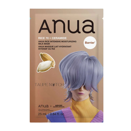 ANUA KPop Demon Hunters Rice 70 Intensive Moisturizing Milk Mask