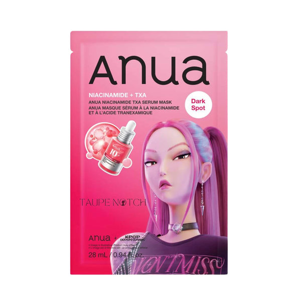 ANUA
Niacinamide TXA Serum Mask 28ml | Anua K-Pop Demon Hunters