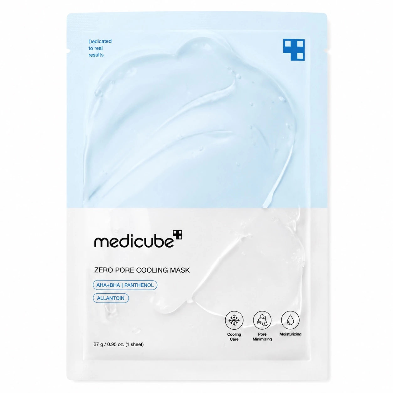 Medicube
Zero Pore Cooling Mask