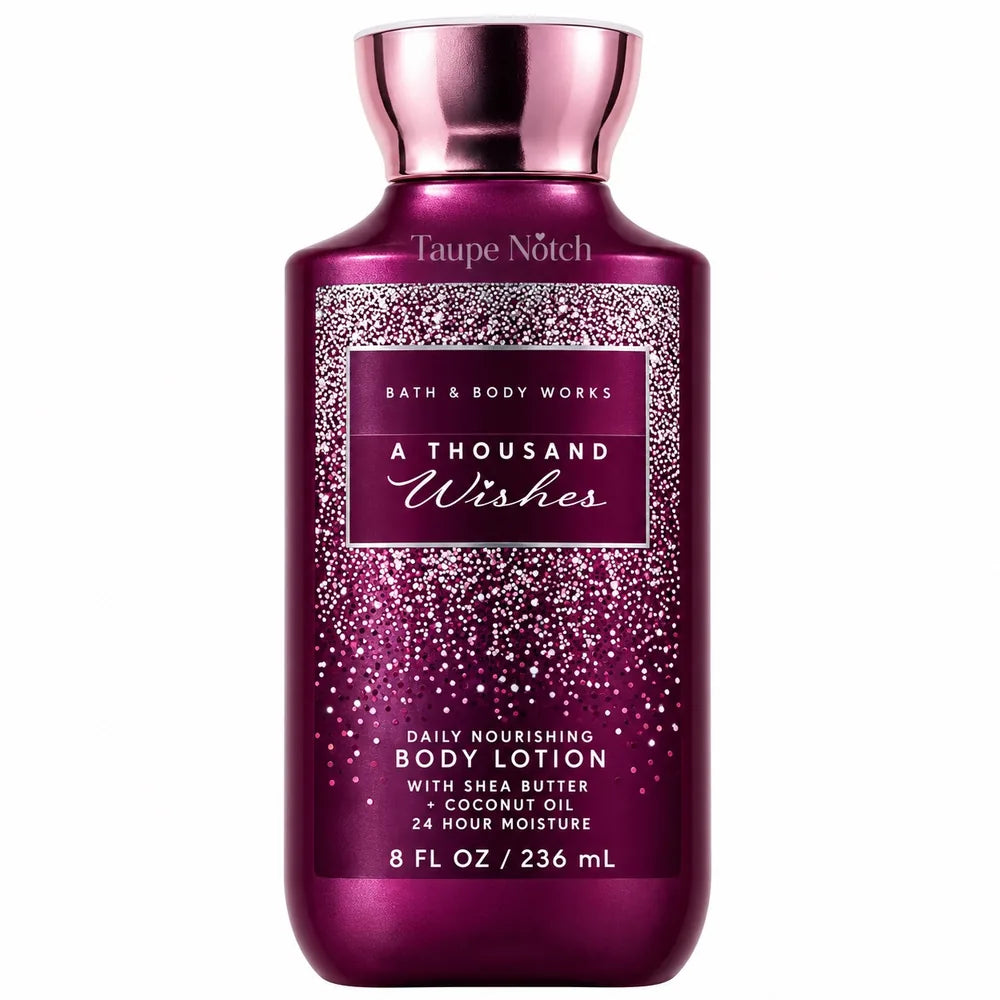 Bath & Body Works Fragrance Body Lotion