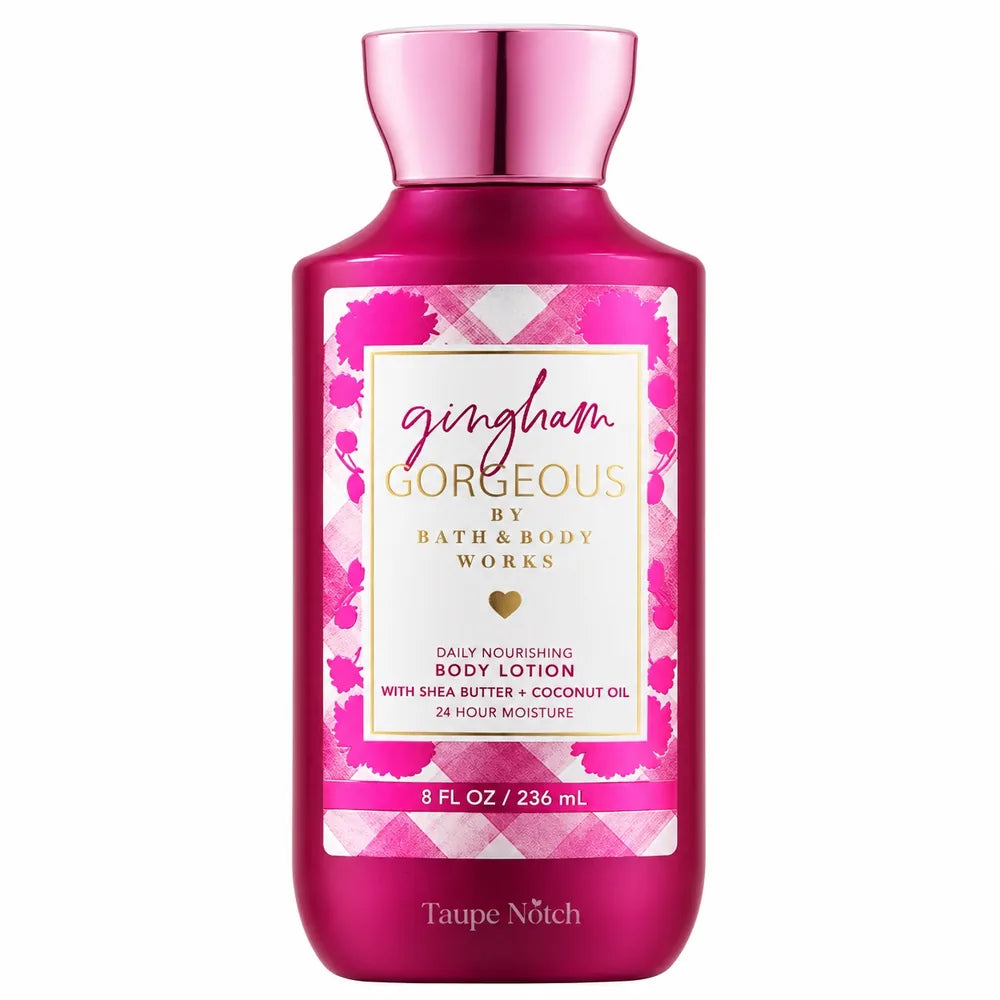 Bath & Body Works Fragrance Body Lotion