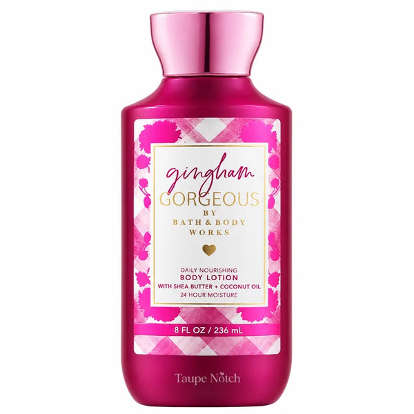 Bath & Body Works Fragrance Body Lotion