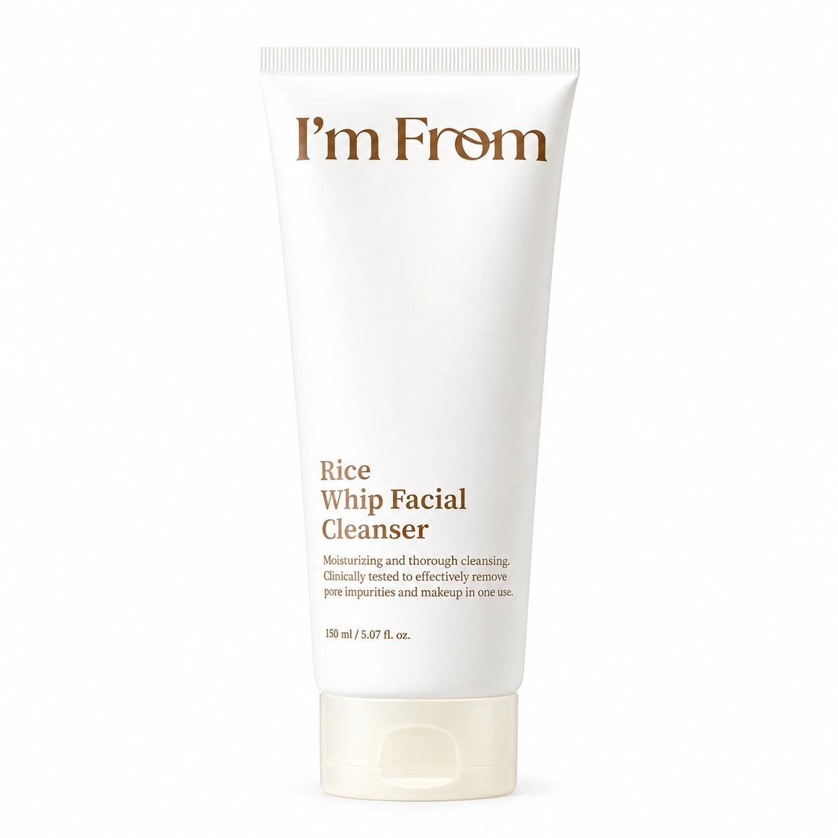 I'm From Rice Whip Facial Cleanser 150ml