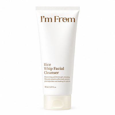 I'm From Rice Whip Facial Cleanser 150ml
