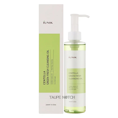 IUNIK Centella Green Fresh Cleansing Oil 200 ml