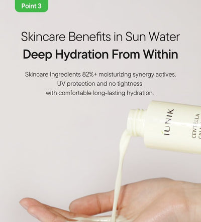 Iunik Centella Calming Daily Sun Water 120 ml