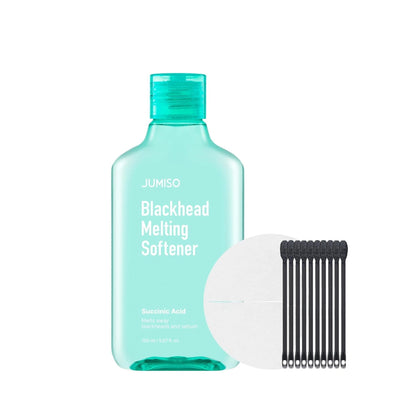 JUMISO Blackhead Melting Softener Kit 150ml 40 Pads+10 Swabs