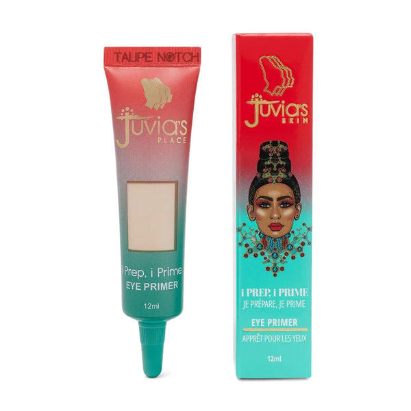 Eye primer tube with box, for prepping and priming eyelids, 12 ml.