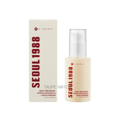 KSECRET SEOUL 1988 Serum Retinal Liposome 2% + Black Gingeng 30 ml