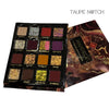 Kaima Cosmetics Mandela Marbled Multi chrome Magnetic Eyeshadow Palette