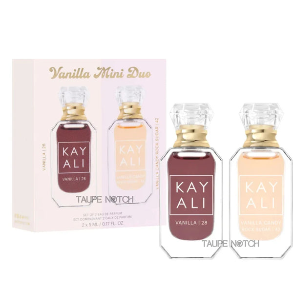 Kayali vanilla mini duo, kayali mini perfume, kayali perfume in bd , kayali vanilla mini, kayali in bangladesh