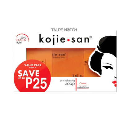 Kojie San Skin Lightening Kojic Acid Soap